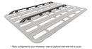 Rhino Rack PLATFORM SIDE RAILS (SUIT 42108B) 43145B