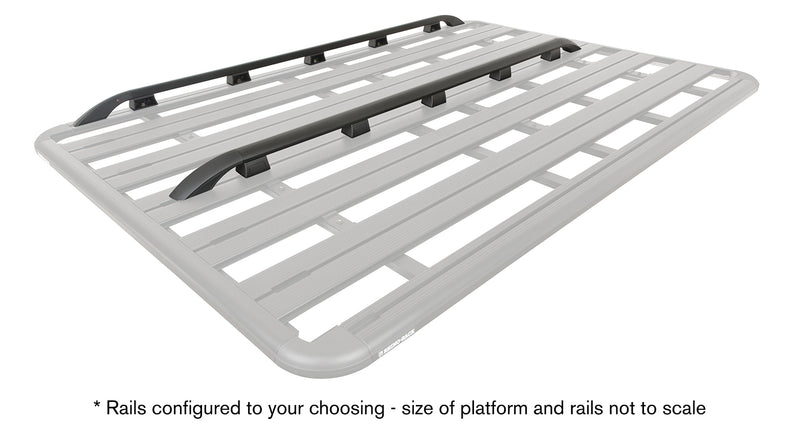 Rhino Rack PLATFORM SIDE RAILS (SUIT 42108B) 43145B