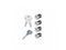 Yakima SKS Lock Cores (4PK) 8007204