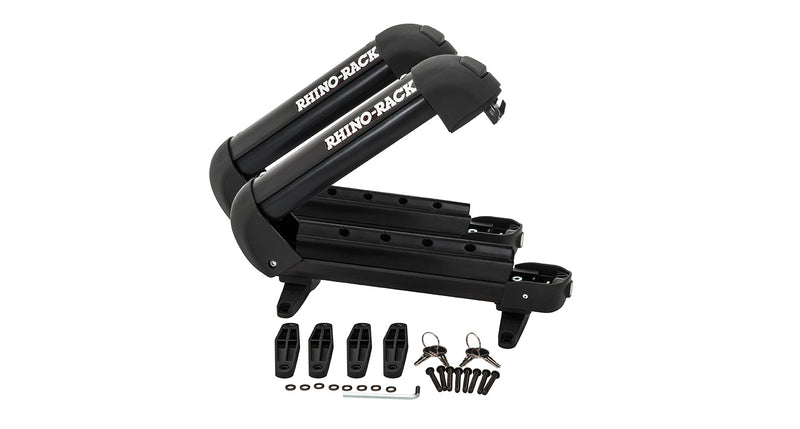 Rhino Rack Ski Carrier - 2 skis/Fishing Rod Holder (Small) 572