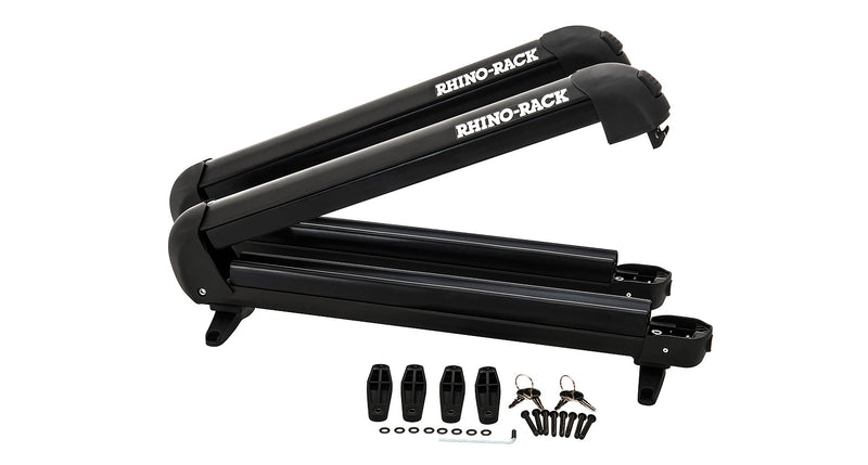 Rhino Rack Ski and Snowboard Carrier - 4 Skis or 2 Snowboards 574