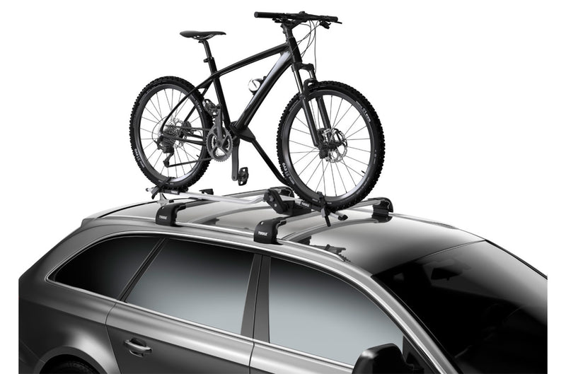 Thule Proride 598001 silver 2 pack (Matching Locks) - Car Racks