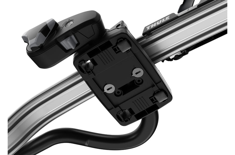 Thule Proride 598001 silver 2 pack (Matching Locks) - Car Racks