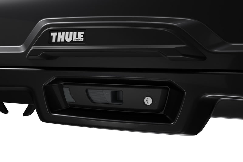 Thule Vector M Metallic Black 360 litre Roof Box (613201)