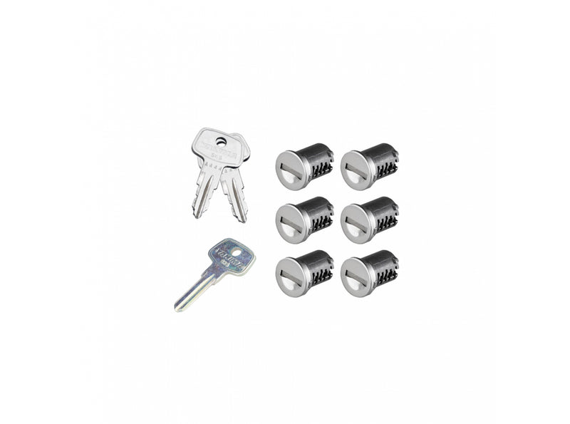 Yakima SKS Lock CoresS (6PK) 8007206