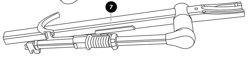 Thule Tray for T2 black (tray farthest from vehicle) - 752-4703-002