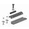 Yakima Lockn load Gutter Mount Leg To Track Adapter 8000368