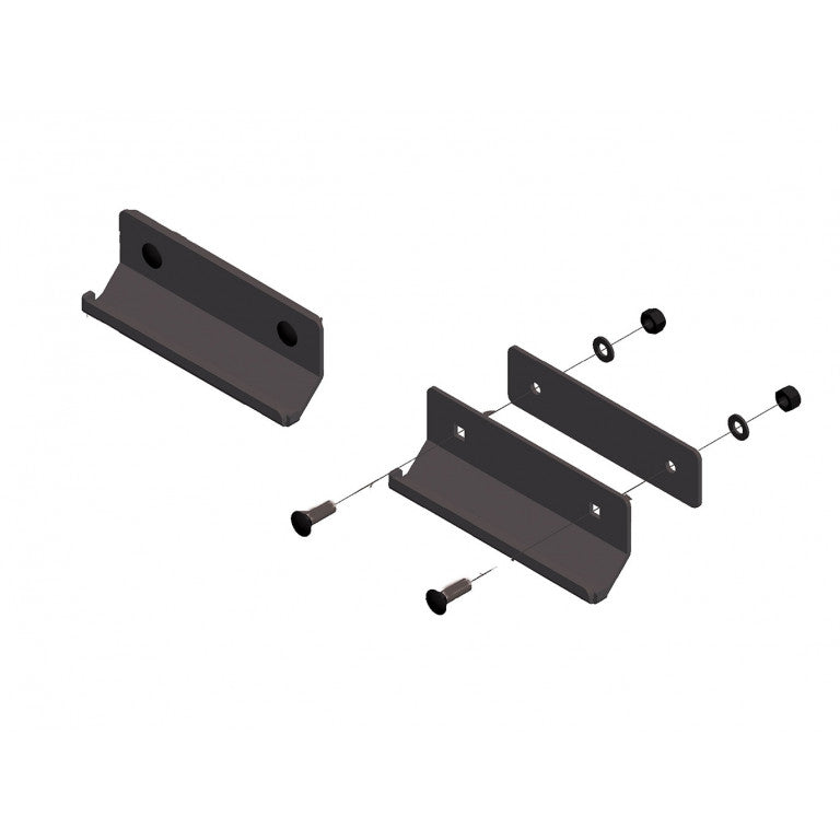 Yakima Lockn load Artificial Rain Gutter Kit 8000386