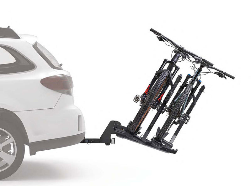 Yakima StageTwo Anthracite 2 Bike Hitch Mounted Carrier (8002725)