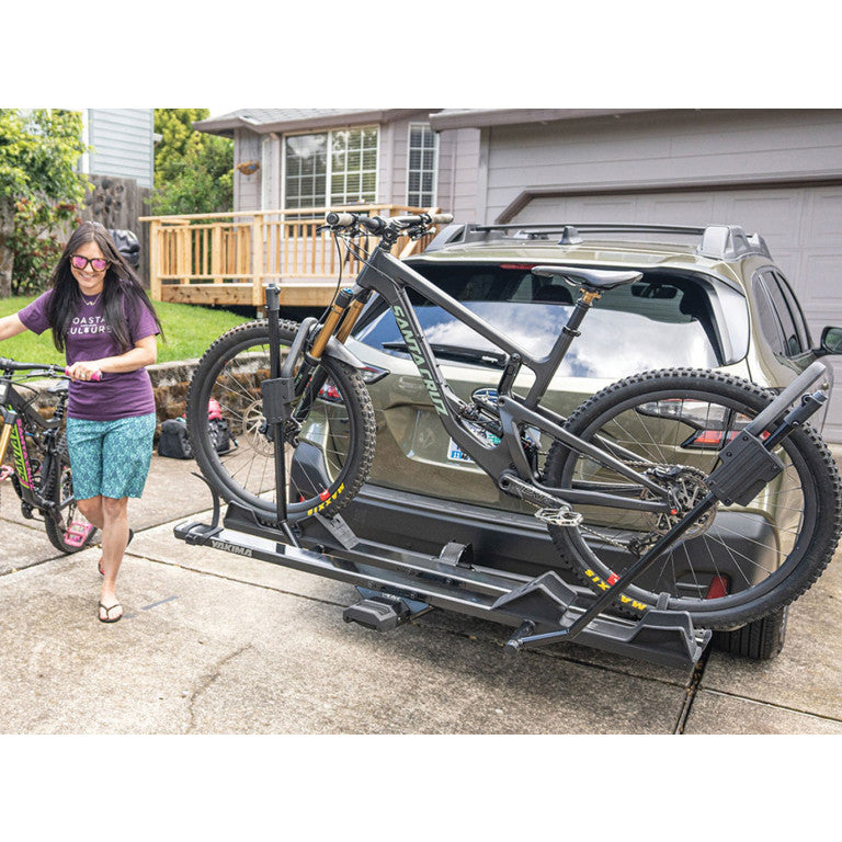 Yakima StageTwo Anthracite 2 Bike Hitch Mounted Carrier (8002725)