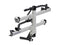 Yakima StageTwo 4 Bike Carrier Combo Vapor (Silver) 8002740 + 8002741