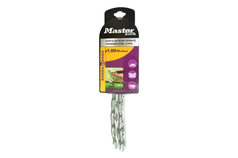 Master Lock Chain Security 1000mm X 6mm - 8011EURDAU