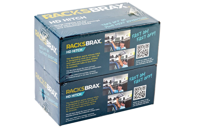 RacksBrax HD Hitch (Triple) (Supa Peg Model) (8183)