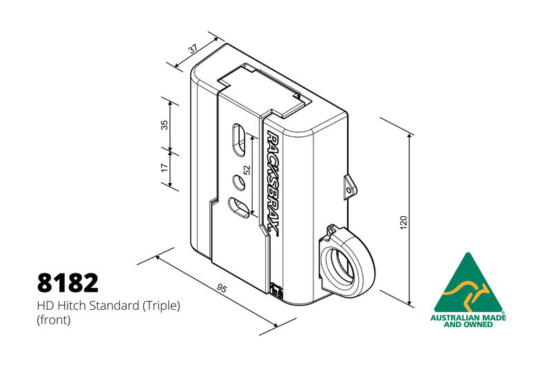 RacksBrax HD (Triple) 8182