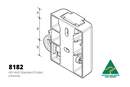 RacksBrax HD Hitch (Triple) (Supa Peg Model) (8183)