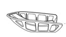 Thule Front Wheel Holder - 852-8023-001