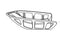 Thule Front Wheel Holder - 852-8023-001