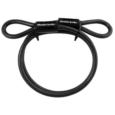 Master Lock Cable Lock Braid Stl 1.2mx10mm - 85DPFAU