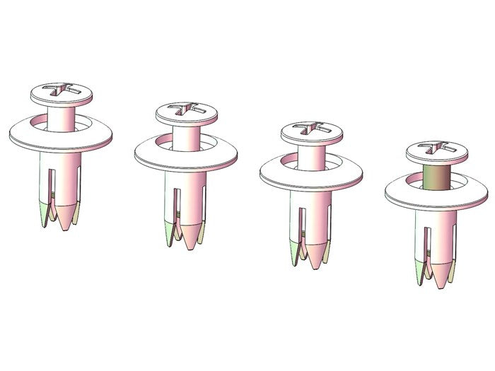 Yakima Windshield Retainer Screws