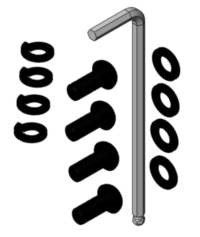 Yakima Hardware Kit Tray HoldUp