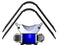 Yakima Fulltilt-Fullswing Cradle