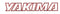 Yakima YAKIMA decal Red FullSwing-FullTilt