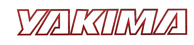 Yakima YAKIMA decal Red FullSwing-FullTilt