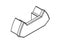 Cruz Pivot End Cap For Aluminium Bar 890-122