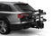 Thule T2 Pro XTR Black 2 + 2 9034XTR + 9036XTB 4 bike Carrier Combo - Car Racks