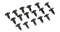 Rhino Rack M6 Plug Kit (17) ACC01