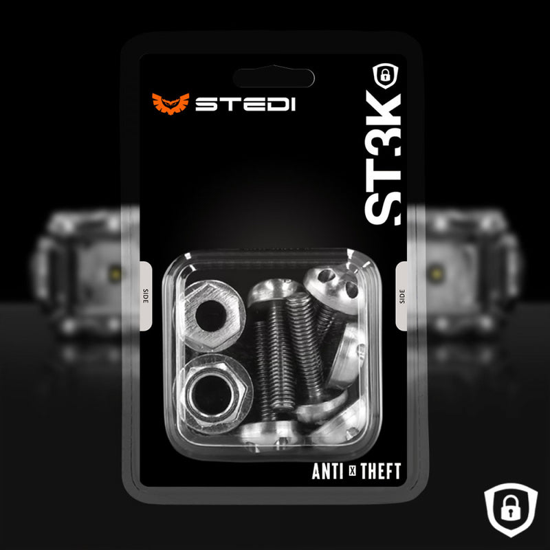 Stedi Anti Theft Kit For The ST3K LED Light Bar ANTST3K-KIT