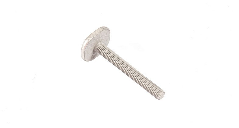 Rhino Rack M6 X 50 SQ HD BOLT - MECH GALV (BP 3) B143-BP