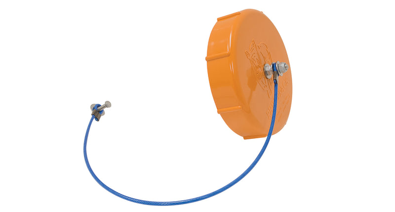 Rhino Rack Conduit End Cap - 100mm BCW