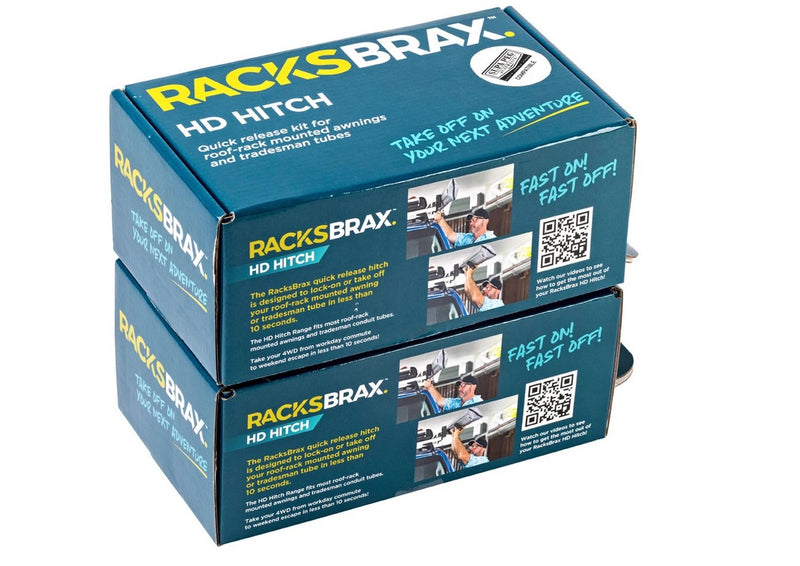 RacksBrax HD Hitch Tradesman III (Supapeg Model) (8181)