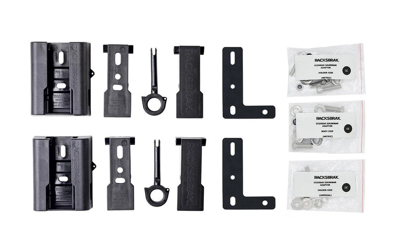 RacksBrax HD Hitch For EcoXgrear SoundBars 8184