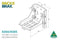 RacksBrax HD AB 0-15 Short (Double) (8304)