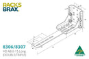 RacksBrax HD AB 0-15 Long (Triple) 8307