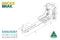 RacksBrax HD AB 0-15 Long (Triple) (8307)