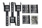 RacksBrax HD AB 0-15 Long (Triple) (8307)