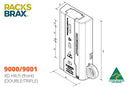 RacksBrax XD Hitch (Triple) 9001