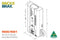 RacksBrax XD Hitch (Double) (9000)