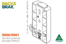 RacksBrax XD Hitch (Double) 9000