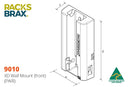 RacksBrax XD Wall Mount (9010)