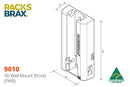 RacksBrax XD Wall Mount 9010