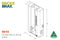 RacksBrax XD Wall Mount (9010)
