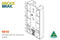 RacksBrax XD Wall Mount (9010)
