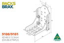 RacksBrax XD AB 0-15 Short (Double) 9100