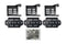 RacksBrax XD AB 0-15 Short (Triple) (9101)