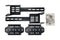 RacksBrax XD AB 0-15 Long (Double) (9102)