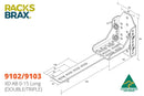 RacksBrax XD AB 0-15 Long (Double) 9102